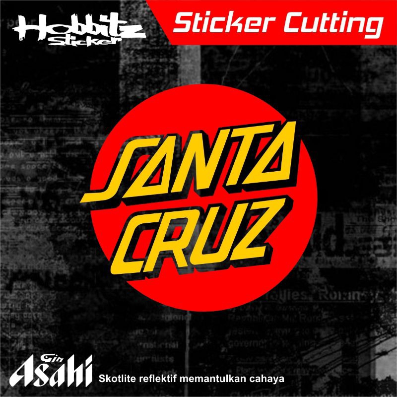 

STICKER SANTA CRUZ STIKER CUTTING