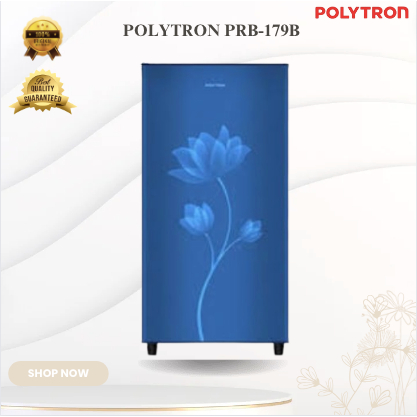 POLYTRON KULKAS 1 PINTU PRB-179B 170L/PRB-179B/PRB 179B/KULKAS POLYTRON MURAH LOW WATT ORIGINAL