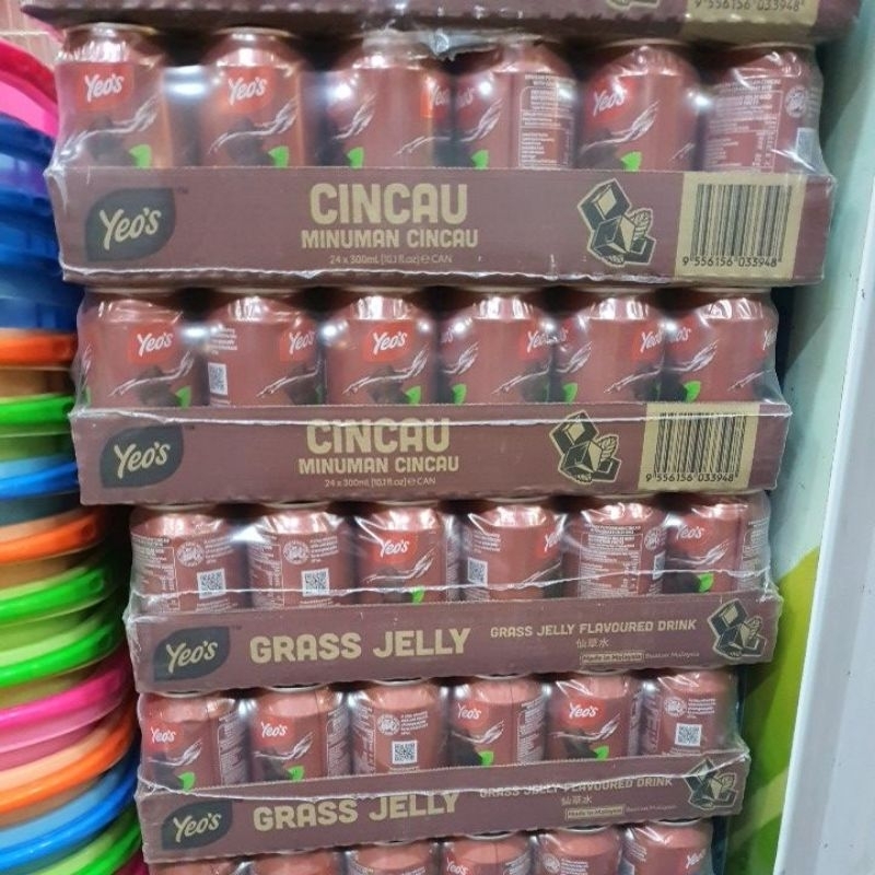 

Yeo's Cincau Minuman Cincau 24x300ml