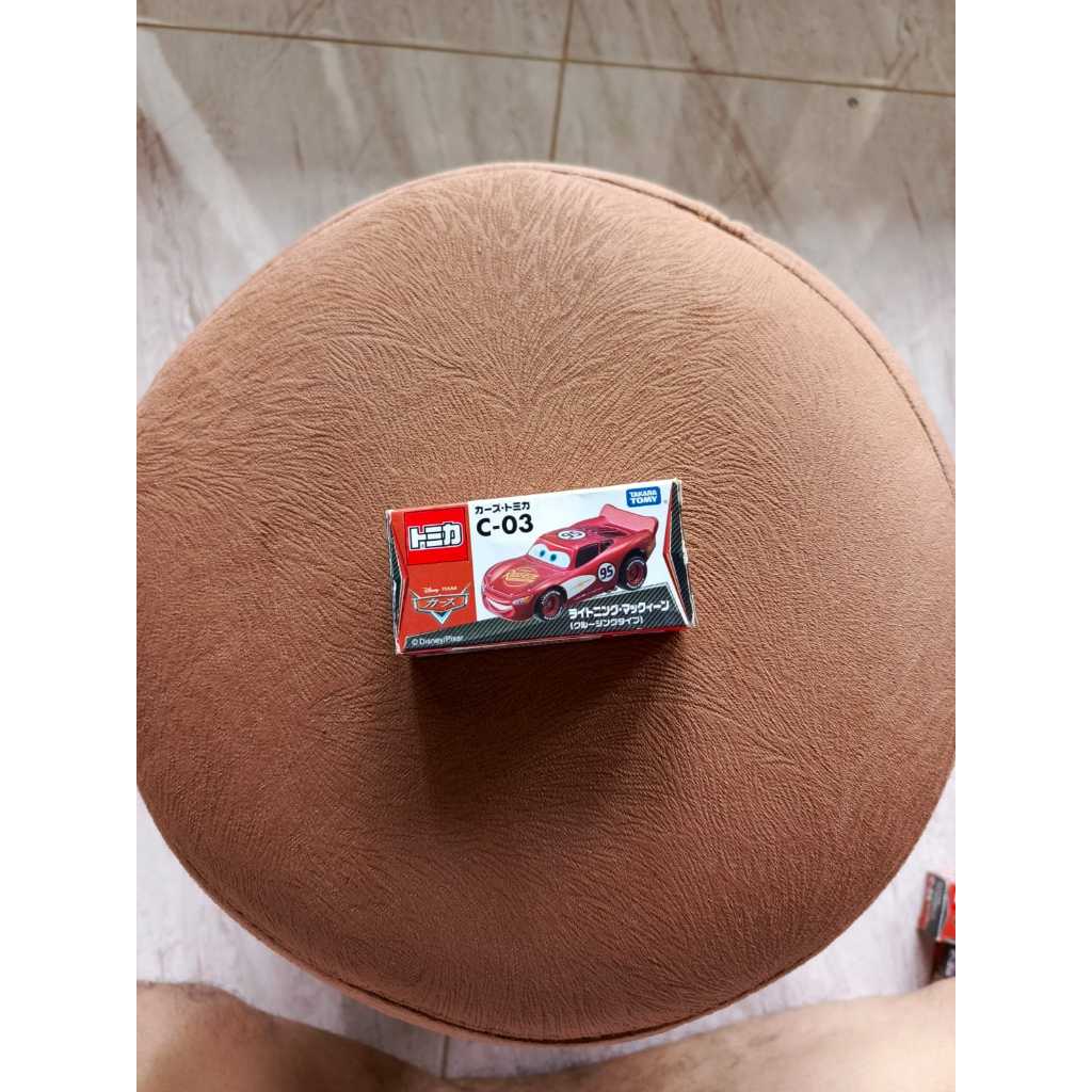 Tomica Cars Lightning McQueen C-03