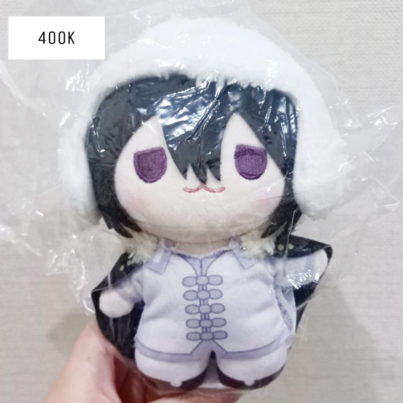 [BACA DESKRIPSI] bsd bungo stray dogs Fyodor dress up stuffed lottery kuji plushie doll boneka