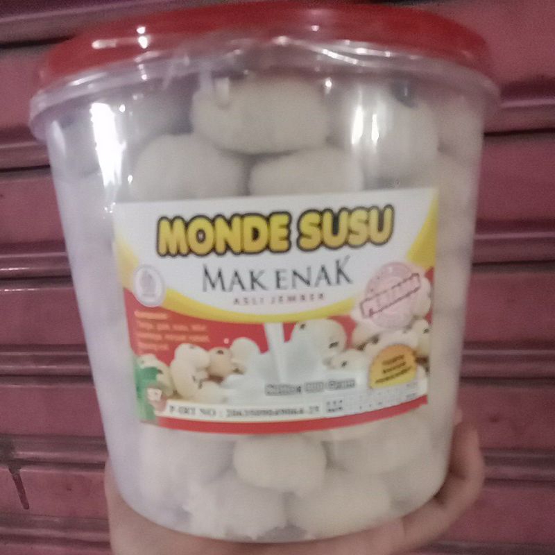 

MONDE SUSU MAK ENAK KEMASAN 900gr