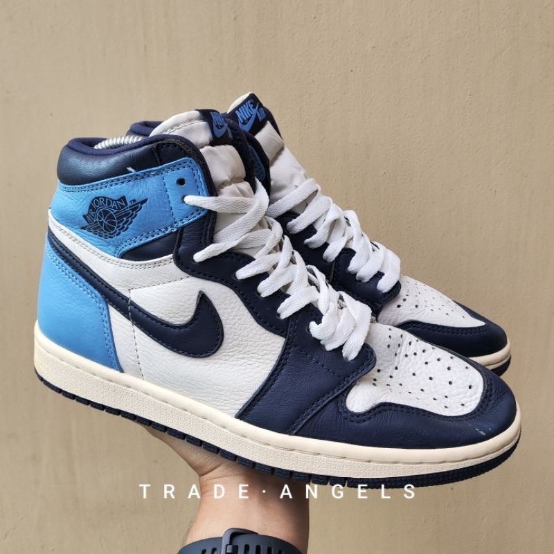 AJ1 High Royal Obsidian Blue size 40