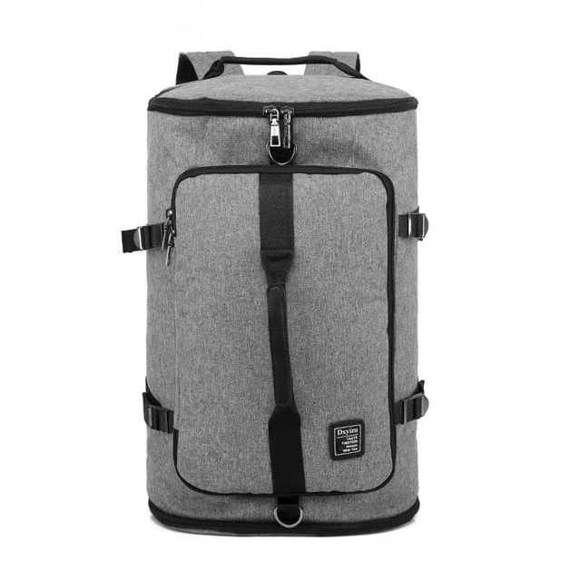 Tas Backpack RANSEL TRAVEL DUFFLE LEVEL 12 Multifungsi 2in1 Backpack dan Selempang Tas Besar Muat Ba