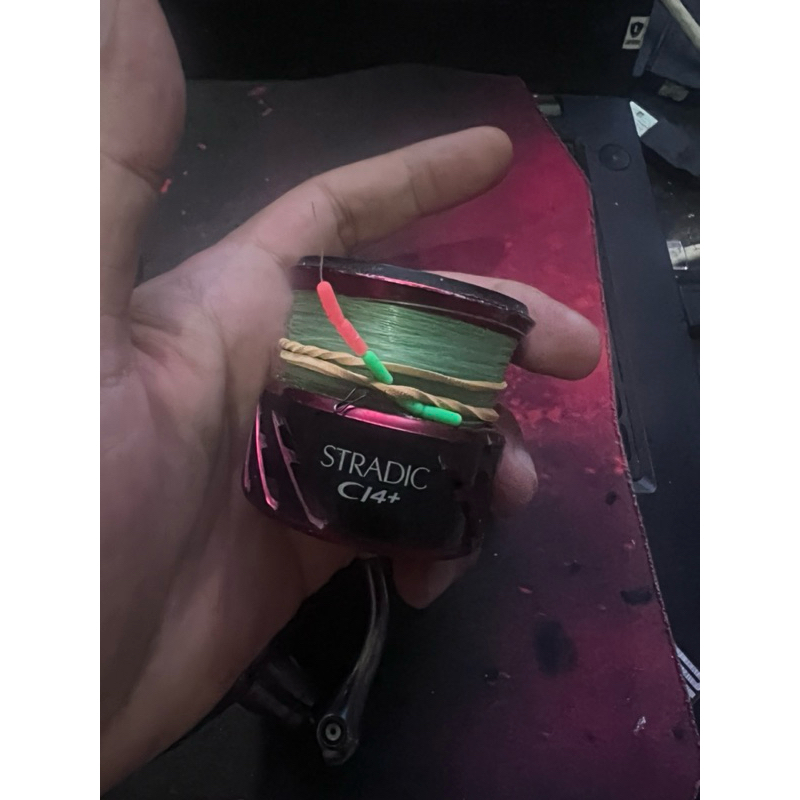 Spoll Shimano Stradic C14 3000HG