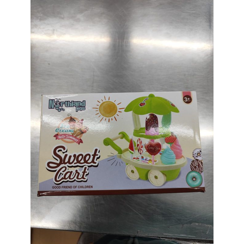 NORTHLAND TOYS SWEET CART ICE CREAM MAINAN ANAK