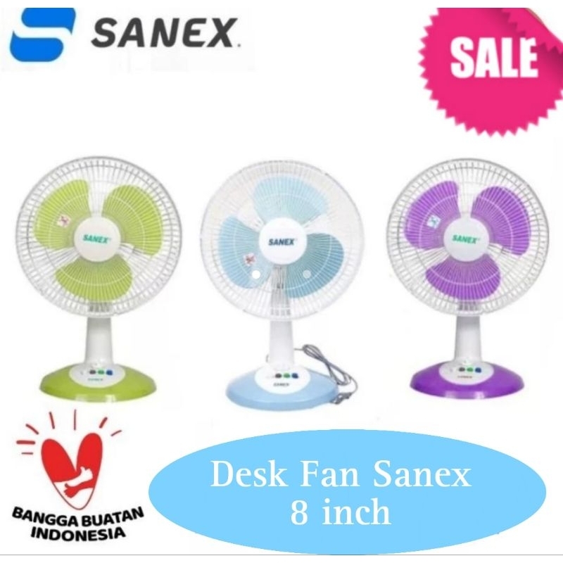 SANEX Kipas Angin Meja 8 inch / Desk Fan Sanex 8 inch