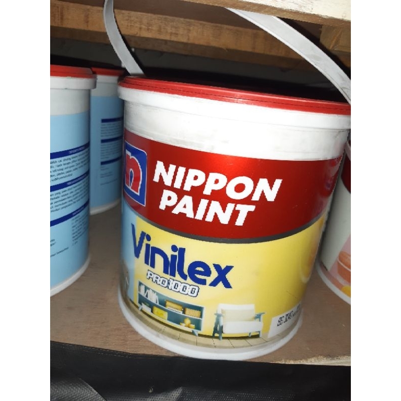 Vinilex Pro 1000 4.5kg putih [Untuk Instant/Same day] cat tembok plafon triplek 1 galon dinding