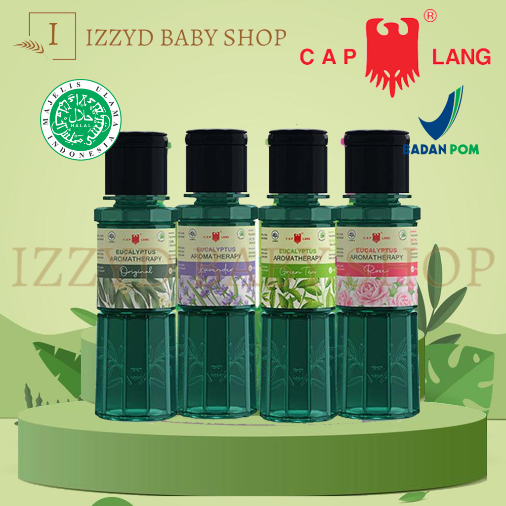 Cap Lang Minyak Kayu Putih Minyak Ekaliptus Aromatherapy CapLang Mea 60ml 120ml