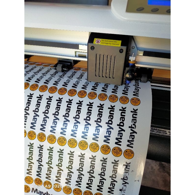 

sticker cutting design custom