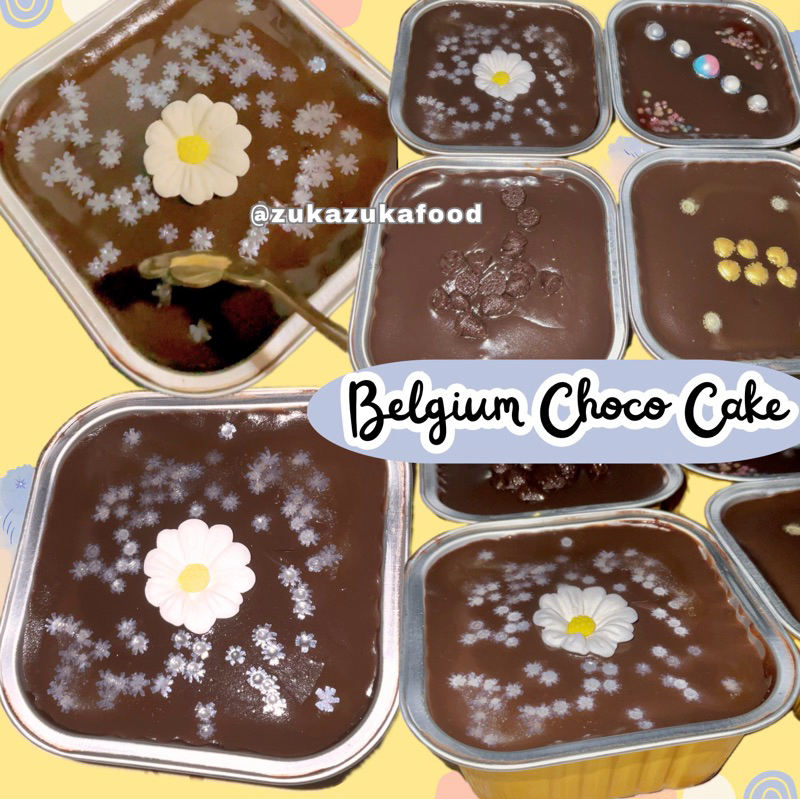 

Premium Belgium Choco Cake Belgian Choco Lava Brownis | Cake Viral Korea | Dessert Box Coklat | Bday Birthday Ulangtahun Lebaran Natal Imlek