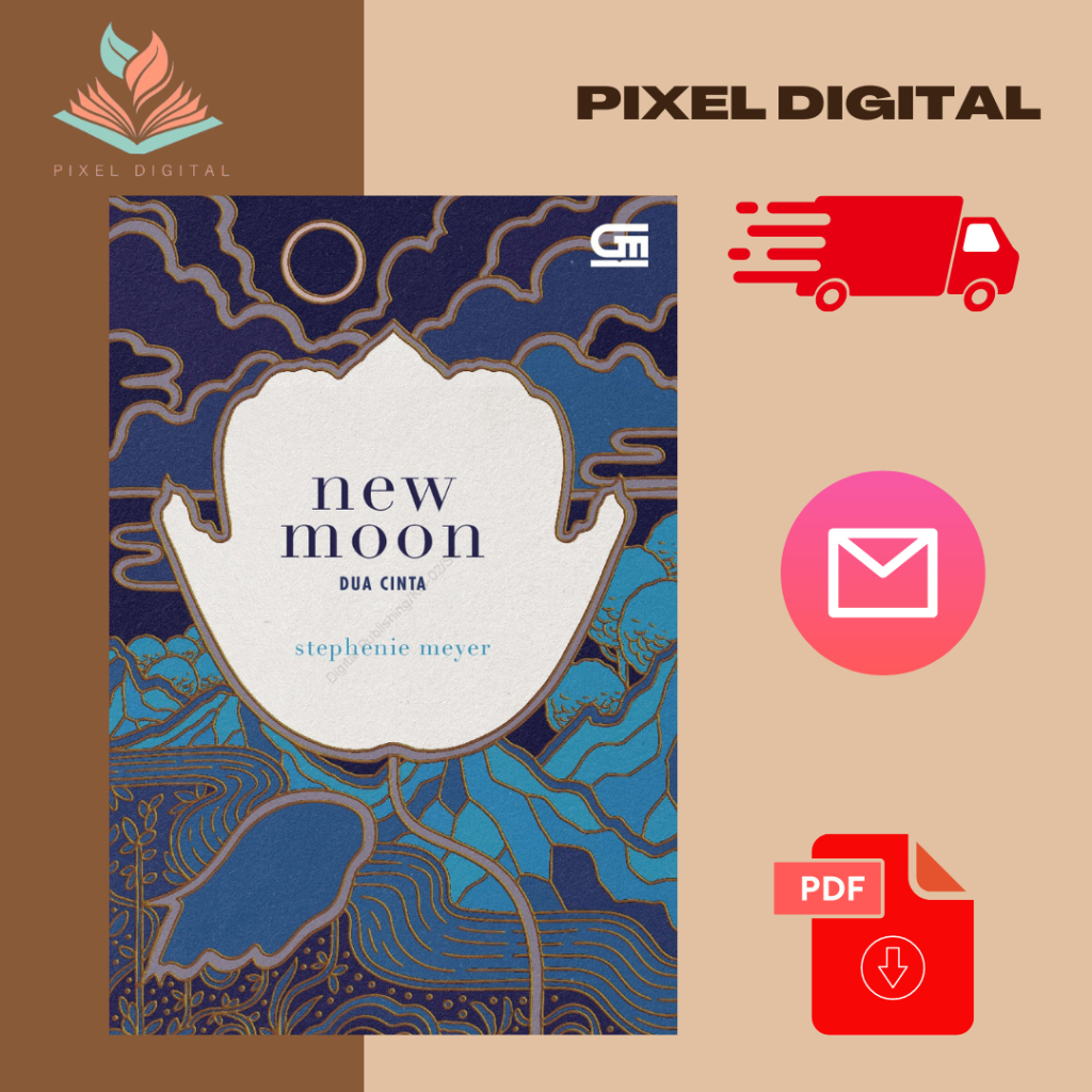 

New Moon - Dua Cinta Book BEST SELLER (Bahasa Indonesia)