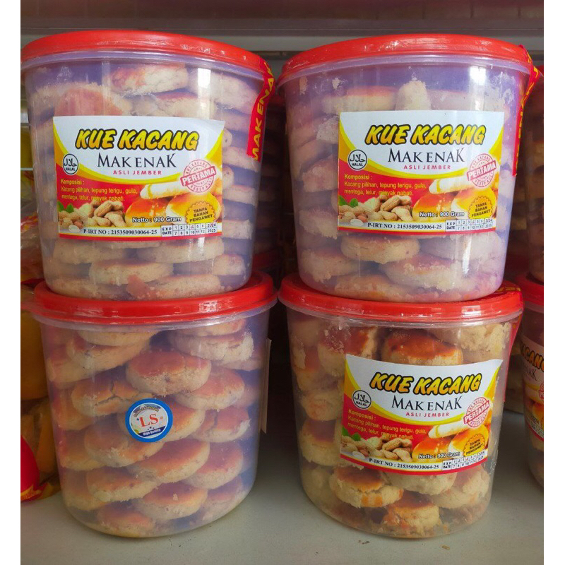 

Kue Kacang Mak Enak Asli Jember/ Kue Kacang