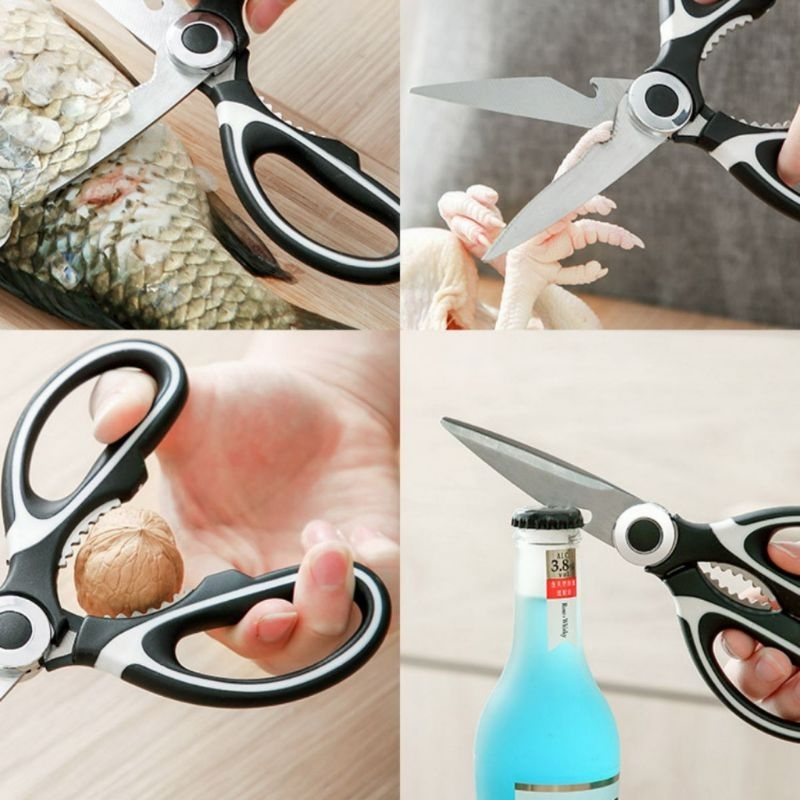 

Gunting Dapur Stainless Gunting Kuat Serbaguna