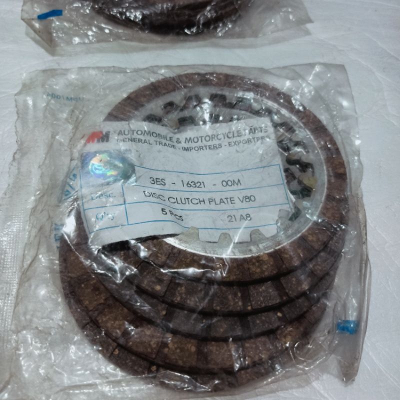 kampas kopling Yamaha V80 v 80