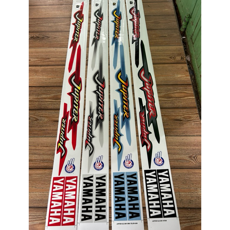STRIPING STIKER LIS JUPITER OLD 2001 COPY ORIGINAL