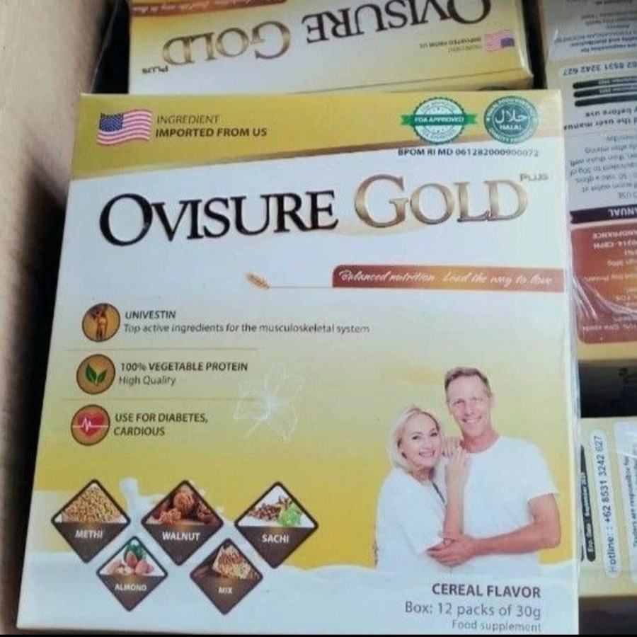 

ovisure gold susu tulang dan sendi terbaik original