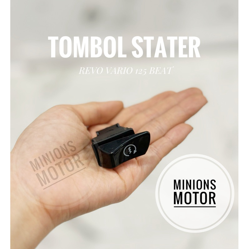saklar tombol stater honda revo abs vario 125 blade beat motor