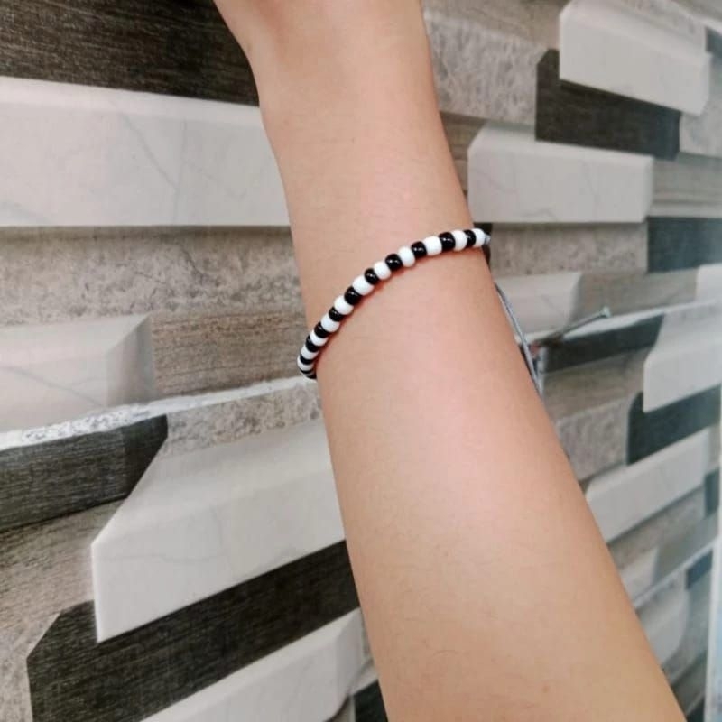 Gelang Manik Beads Korea/Cincin Manik Kpop-Bts