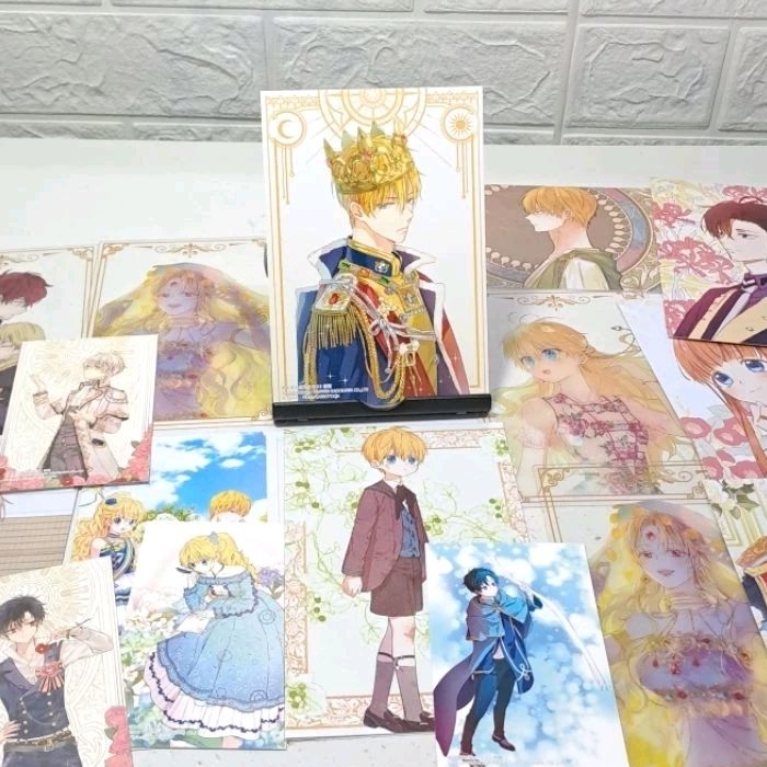 

Postcard manhwa ★who made me a princess★