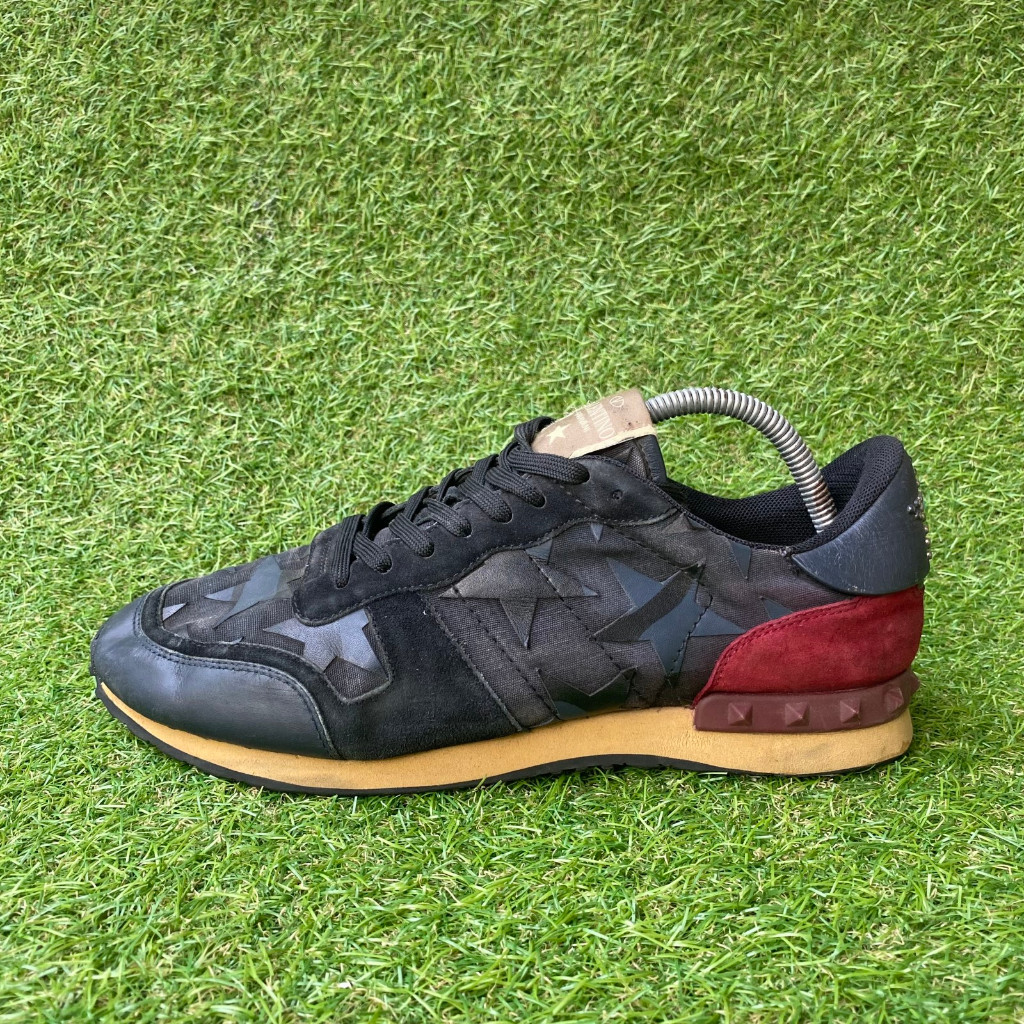 Sneakers valentino garavani sneakers rockrunner red black Bekas