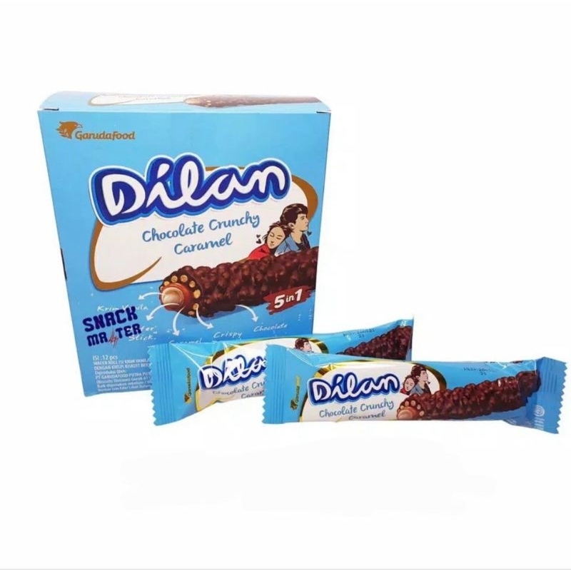 

SHAENETTE Dilan Chocolate Crunchy Caramel | Snack/Snack murah