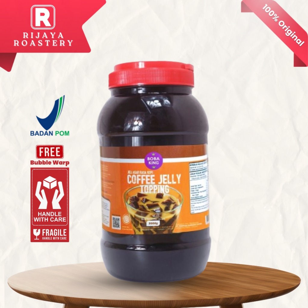 

Boba King - Topping Coffee Jelly