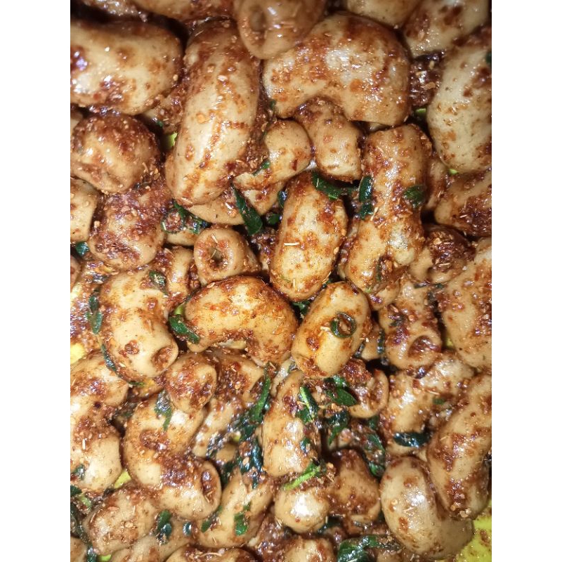 

makaroni bantet rasa original,pedas dan exstra pedas daun jeruk