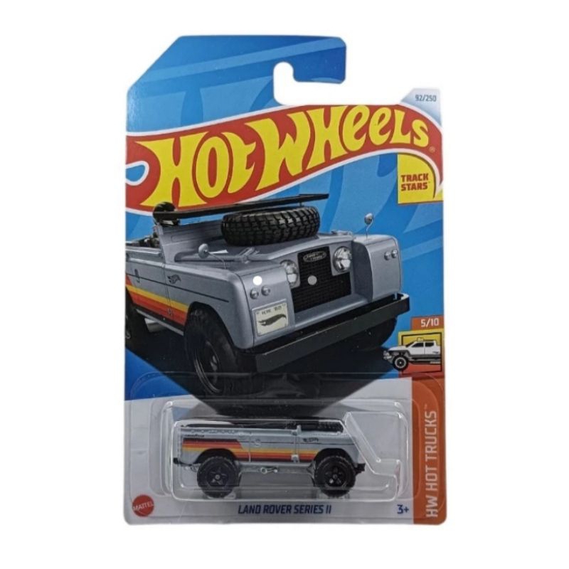 Hot Wheels Land Rover Series II - HotWheels