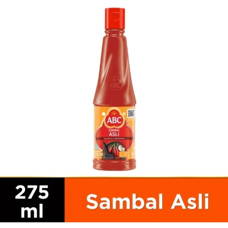 

ABC saus sambal asli 275 ml