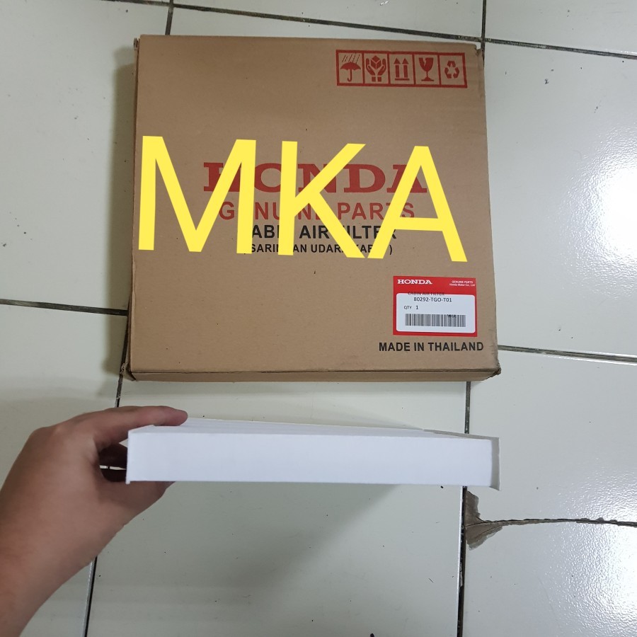 FILTER AC JAZZ RS FILTER AC FREED  FILTER AC BRIO  FILTER AC HRV 80292-TGO-T01