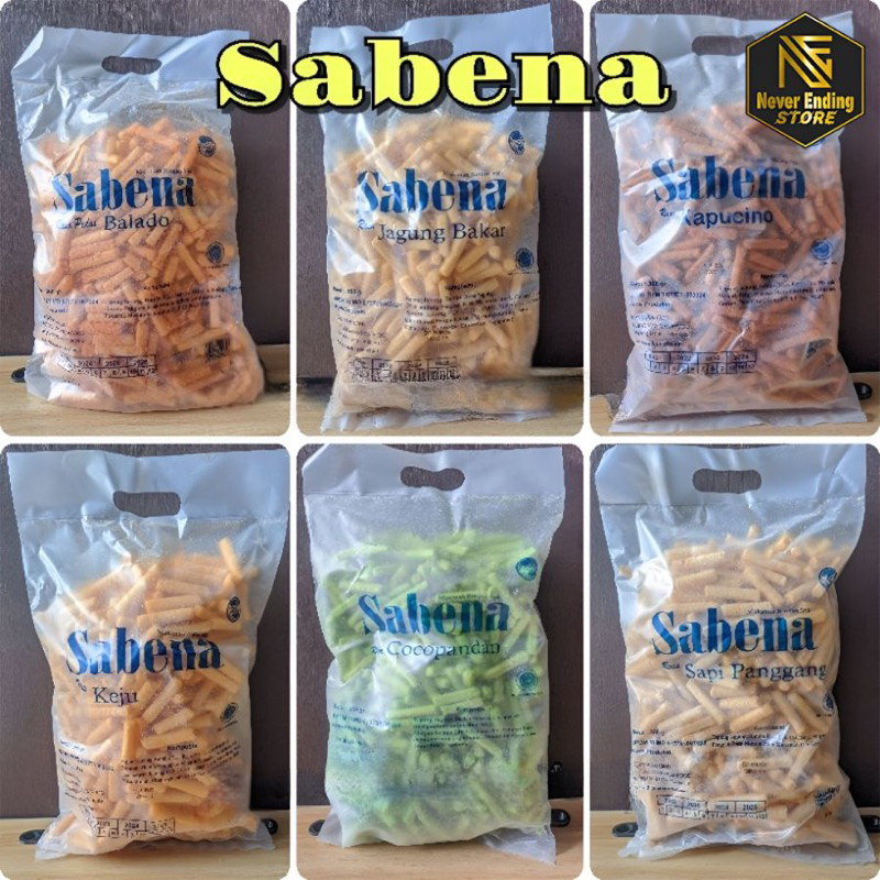 

Sabena Jumbo Snack Stik Sabena 360gram Enak Murah