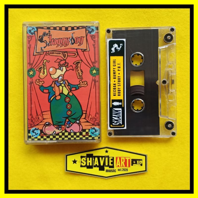 KASET SHAGGYDOG KASET PITA SHAGGYDOG SHAGGY DOG