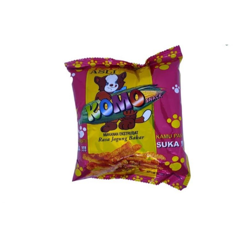 

Ciki Komo rasa jagung satuan (pcs)