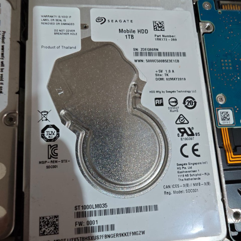 HDD Internal 1TB laptop sata