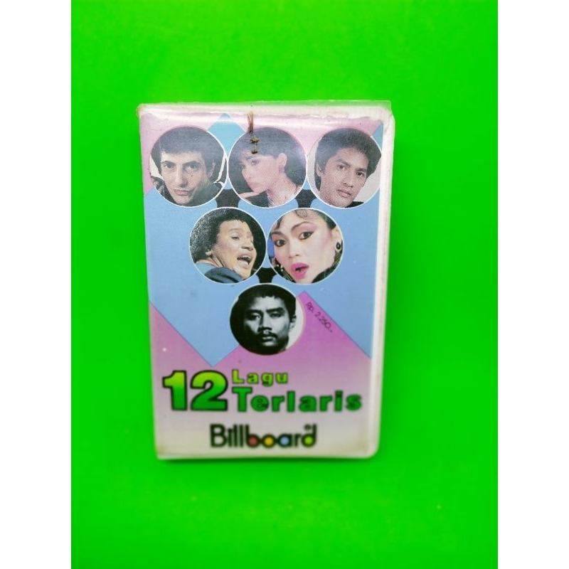 kaset tape 12 LAGU TERLARIS