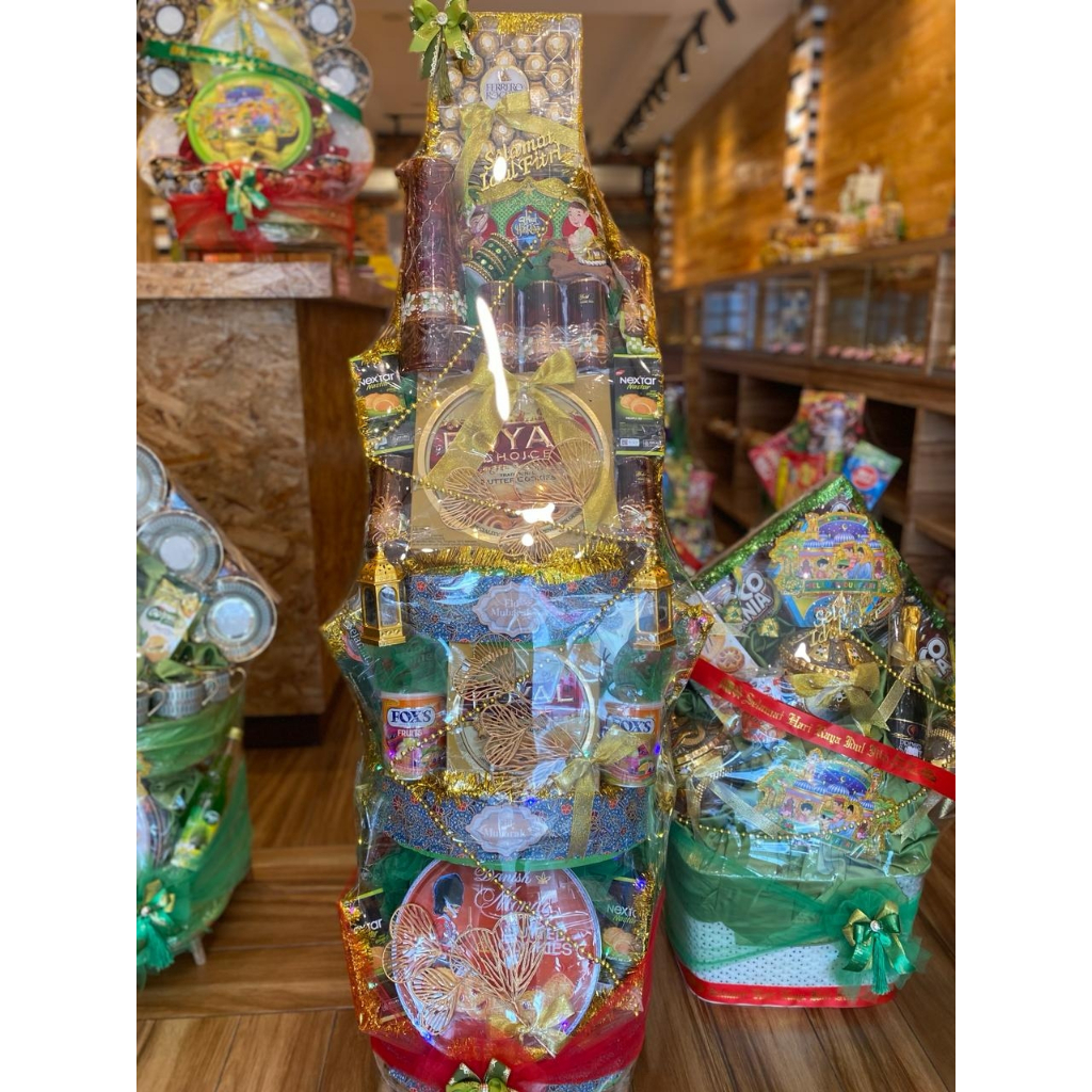 

Special Parcel Lebaran Diamond Ekslusif 3 tingkat - 1445 H