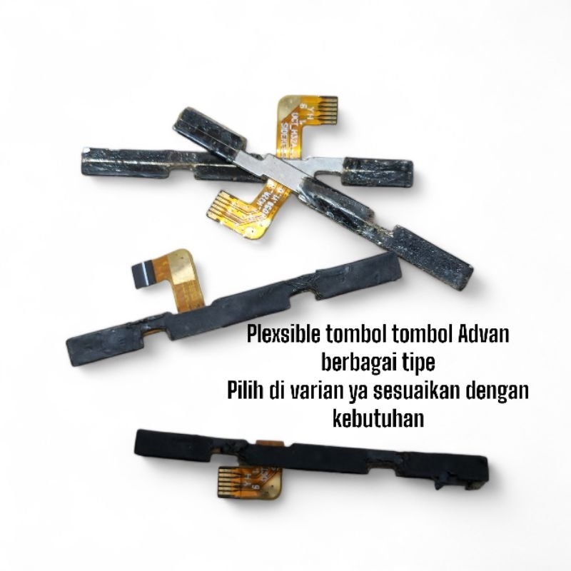 plexsible tombol on of HP Advan/Tab Advan E1C-p7123-T1J/X7/S40/S40 lite/ Advan S5C/Advan S35D/Tab Ad
