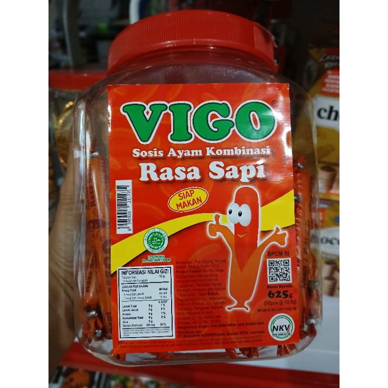 

SOSIS VIGO TOPLES SIAP MAKAN