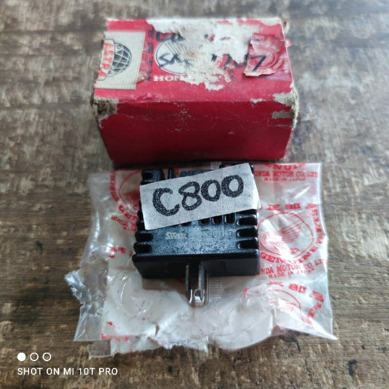Regulator Honda C700 C800 Original Honda Japan