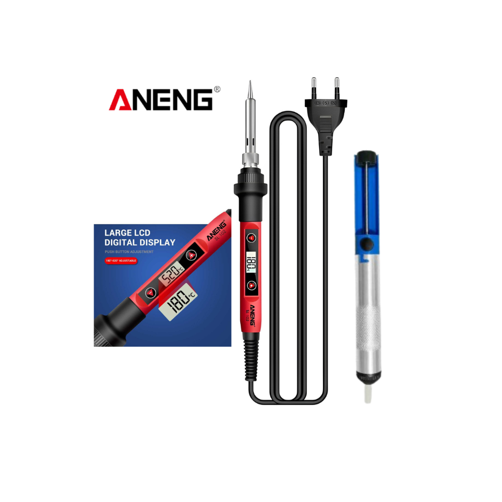 Solder Listrik Digital 60 Watt Aneng SL102