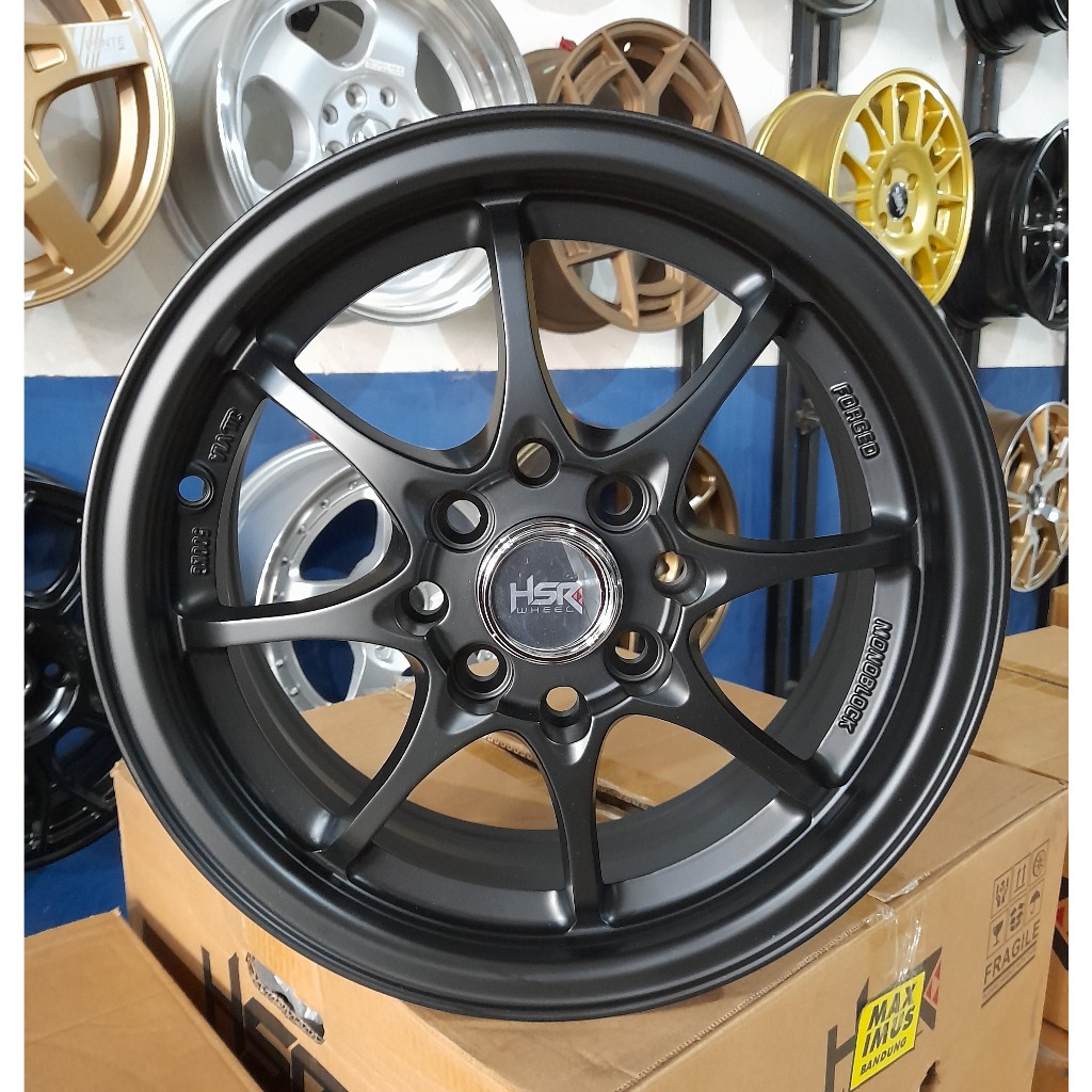 velg mobil racing airev ring 14