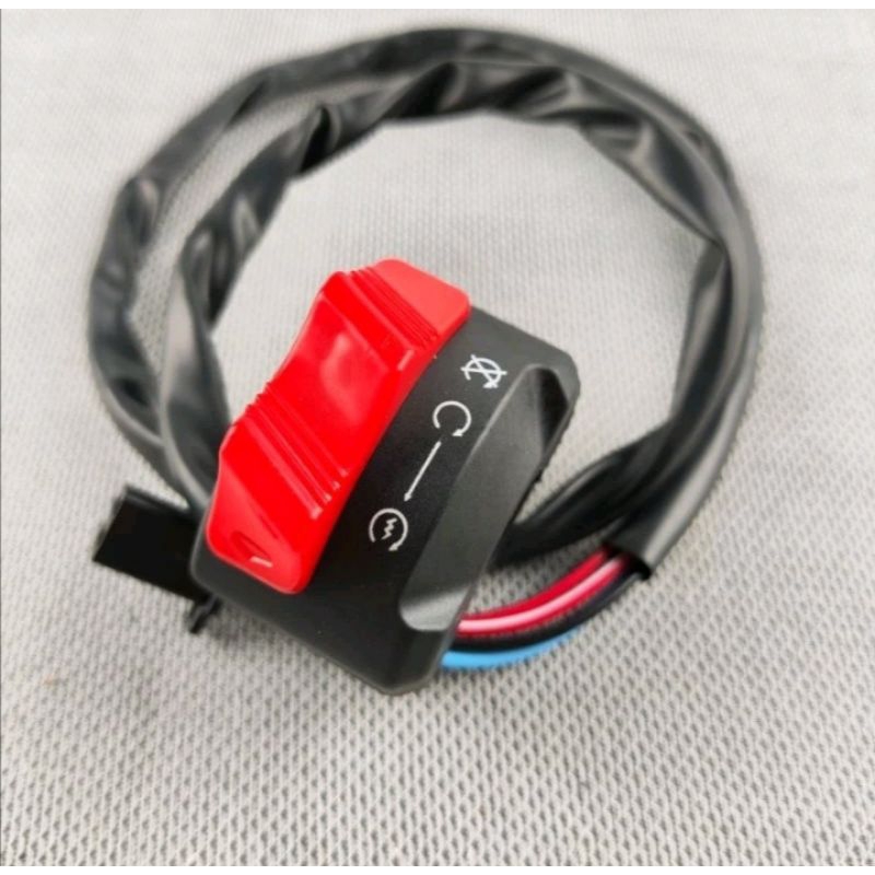 Saklar Holder Xabre Kanan Saklar Kanan Starter Universal Motor