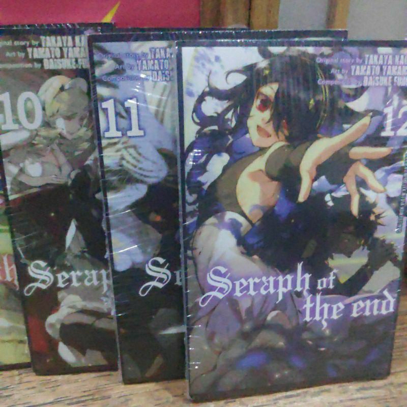 Komik Seraph Of The End - Owari No Seraph Volume 9 10 11 12 15