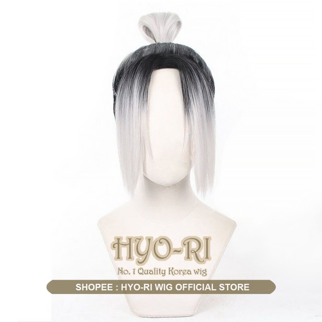 HYO-RI WIG : WIG GIN GAGAMARU WIG GAGAMARU GIN WIG COSPLAY ANIME BLUE LOCK WIG COSPLAY ANIME BLUELOC
