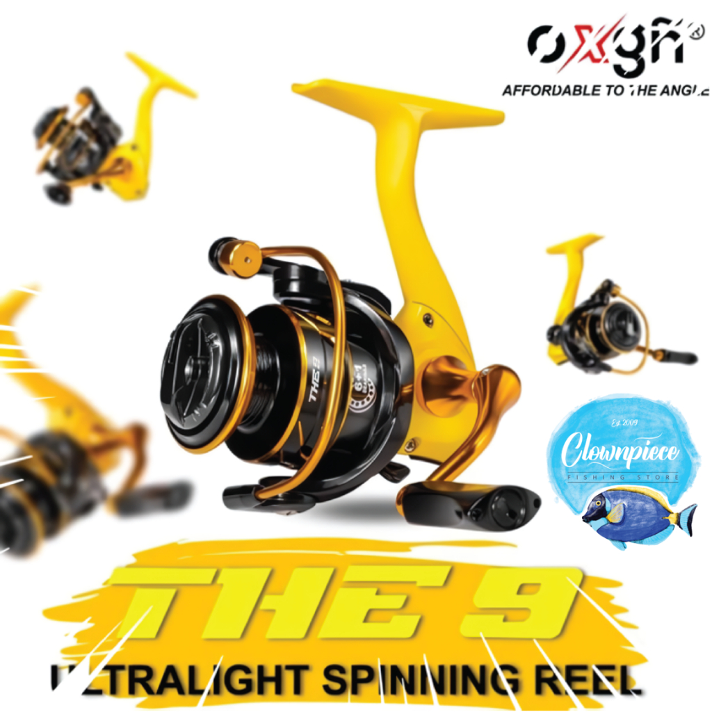 Reel OXGN The 9 PH / Reel Pancing OXGN The 9 PH / Reel Spinning OXGN The 9 PH / Reel Pancing Spinnin