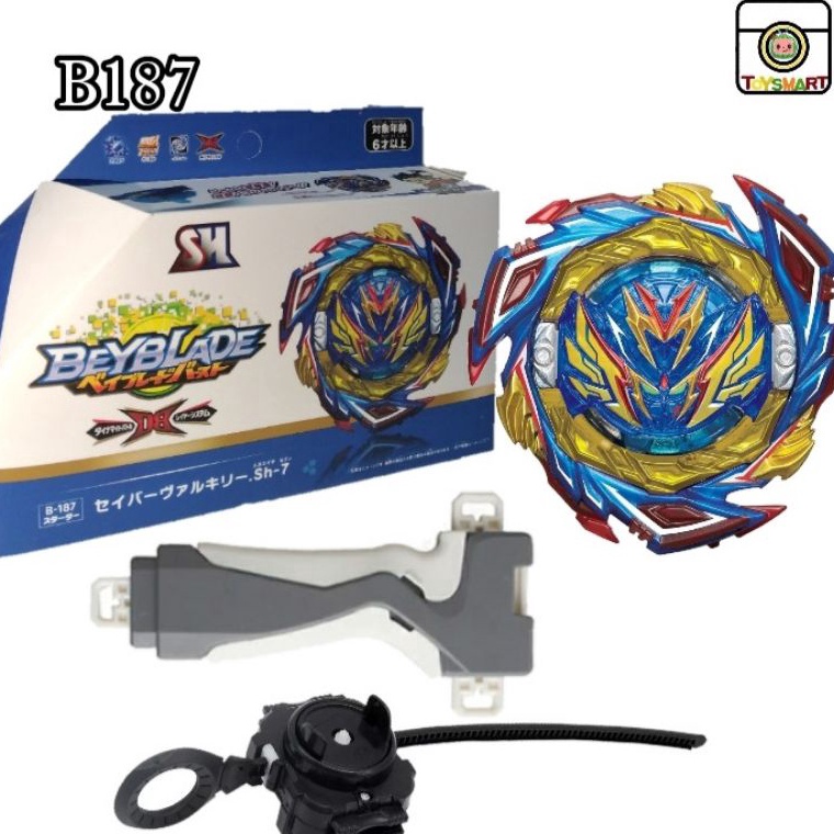 jl Mainan Gangsing Beyblade Burst Set gasing terbaru launcher gangsing