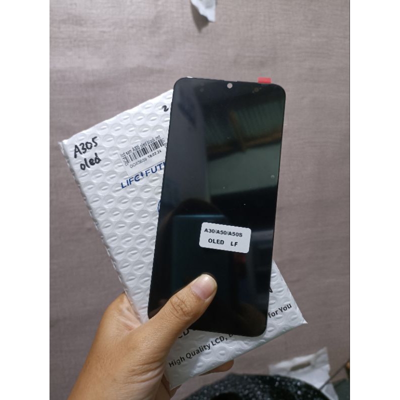 LCD Samsung A30/A50/A50S oled LF support finger print