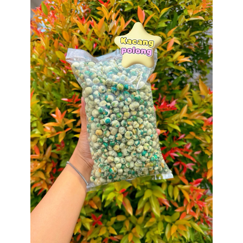 

Kacang polong kiloan 500gr - 1kg