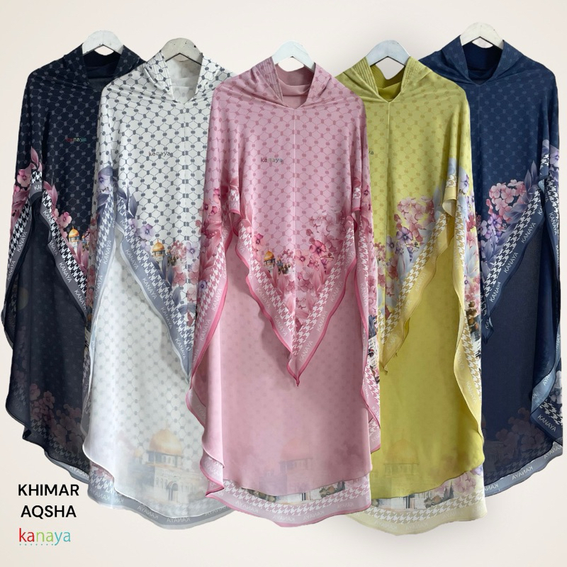 khimar AQSHA BY KANAYA BOUTIQUE